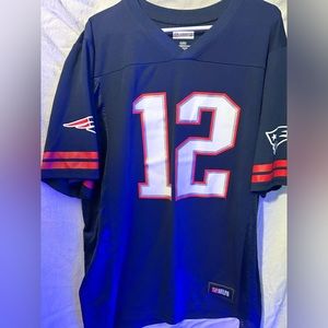 Tom Brady Jersey XL Like Brand New!